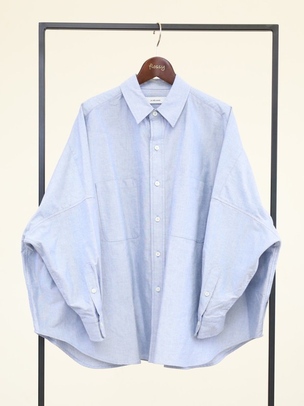 【LeMelange】オックスオーバーシャツ