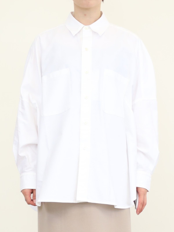 【LeMelange】オックスオーバーシャツ