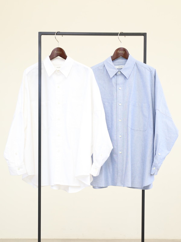 【LeMelange】オックスオーバーシャツ