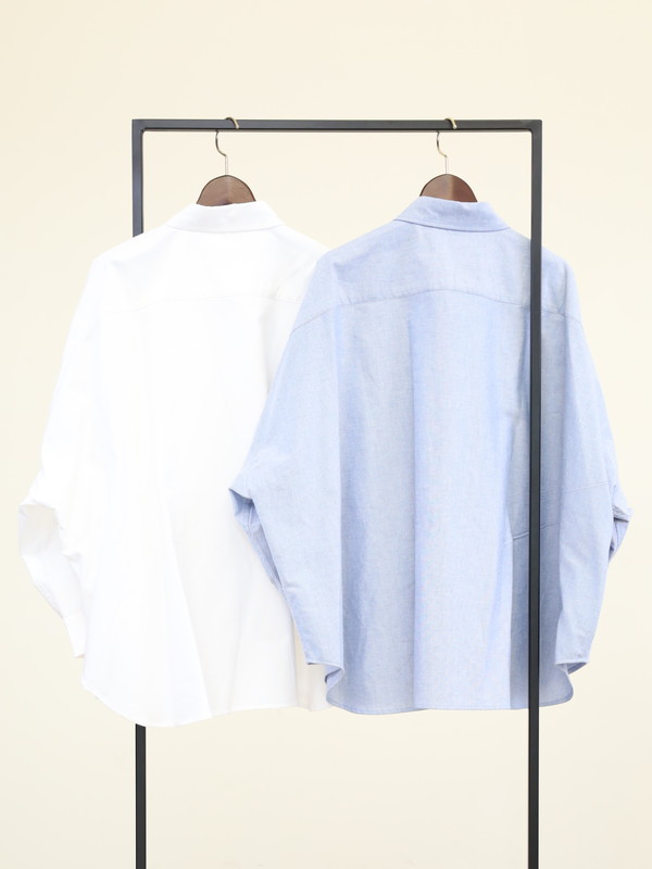 【LeMelange】オックスオーバーシャツ