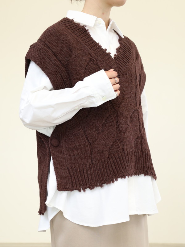 【LeMelange】オックスオーバーシャツ