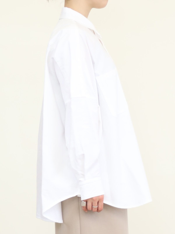 【LeMelange】オックスオーバーシャツ