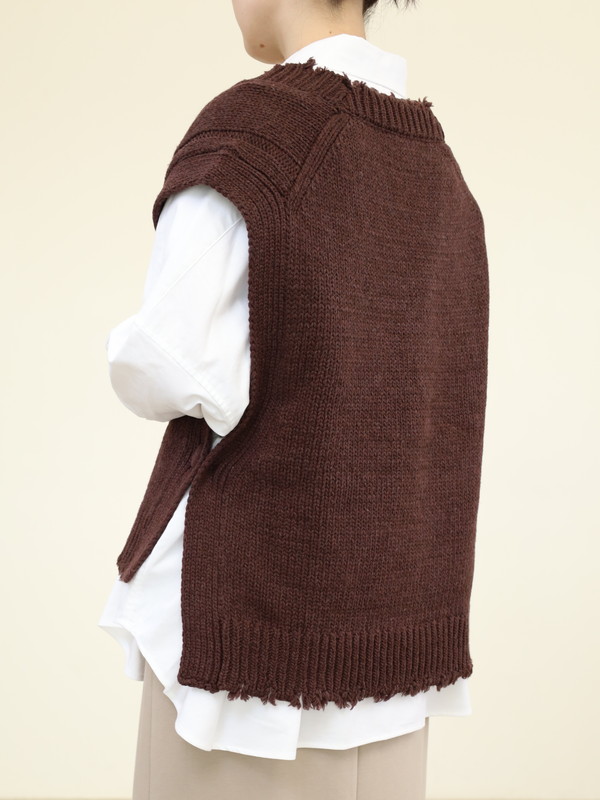 【LeMelange】オックスオーバーシャツ