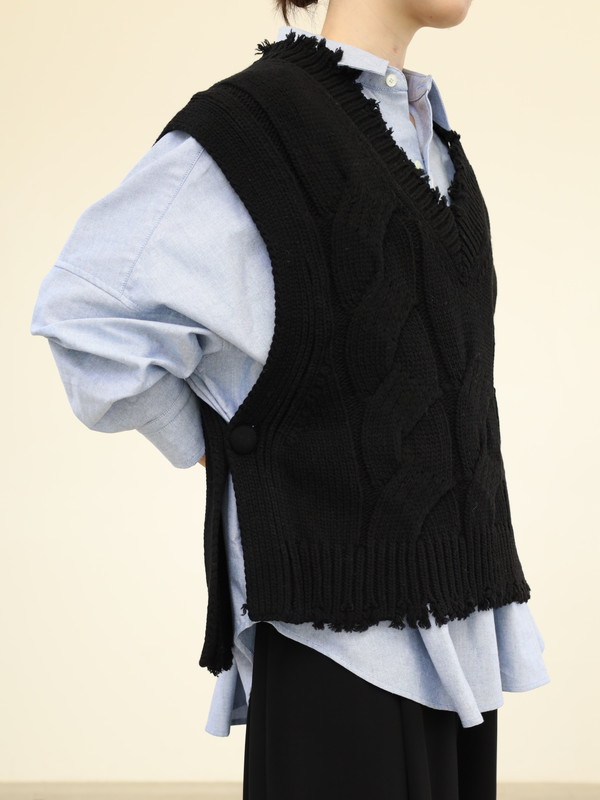 【LeMelange】オックスオーバーシャツ