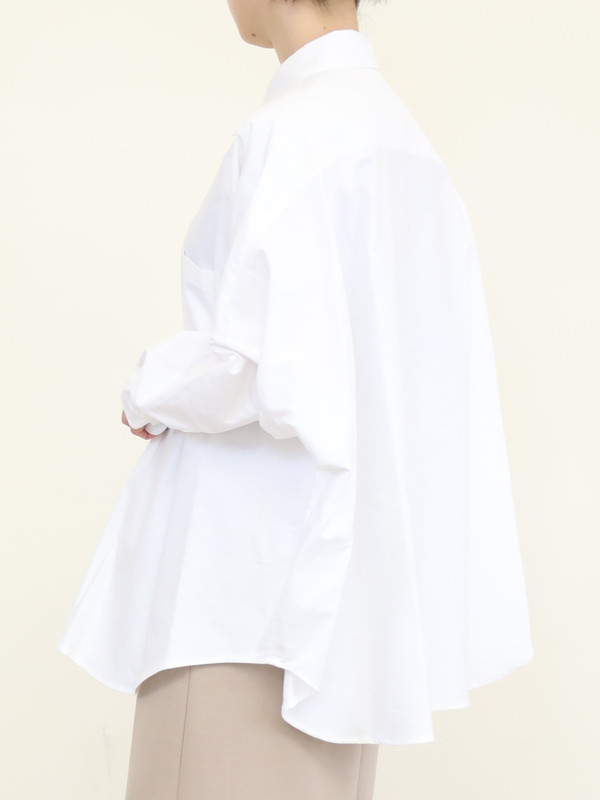 【LeMelange】オックスオーバーシャツ