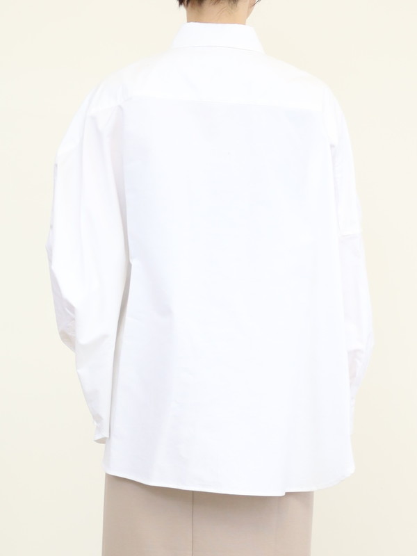 【LeMelange】オックスオーバーシャツ