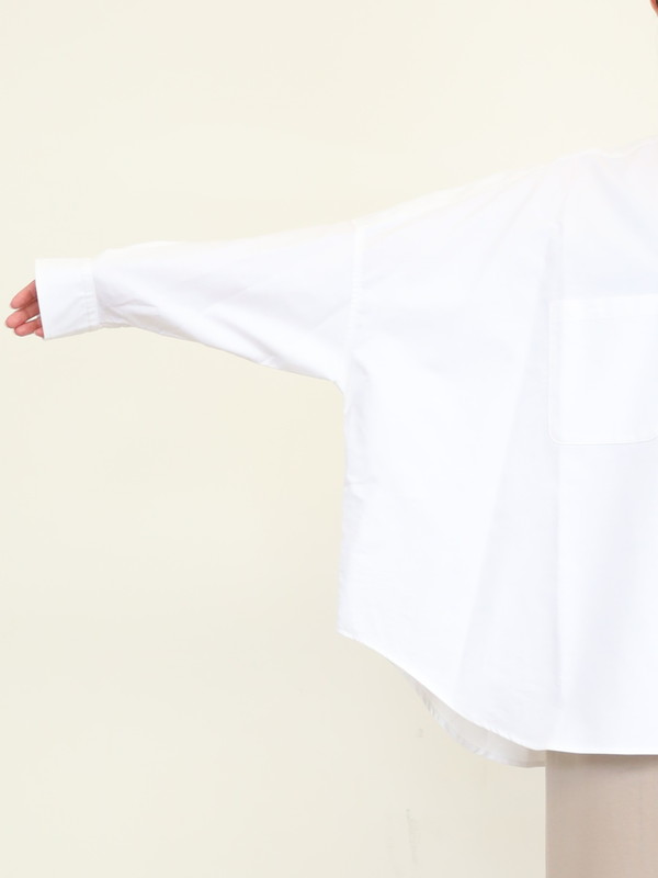 【LeMelange】オックスオーバーシャツ