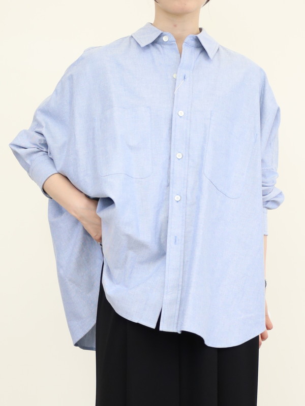 【LeMelange】オックスオーバーシャツ