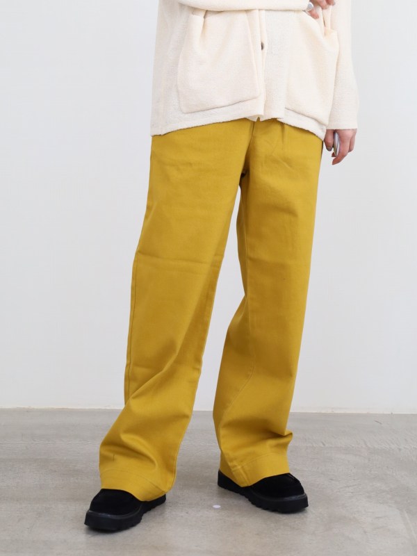 【JOHNBULL】モールスキントラウザーパンツ