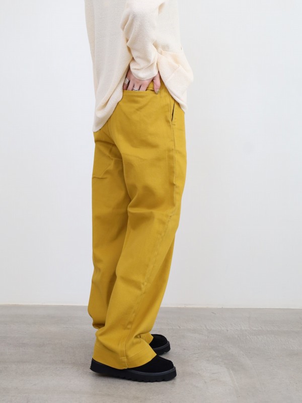 【JOHNBULL】モールスキントラウザーパンツ