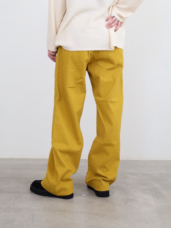 【JOHNBULL】モールスキントラウザーパンツ