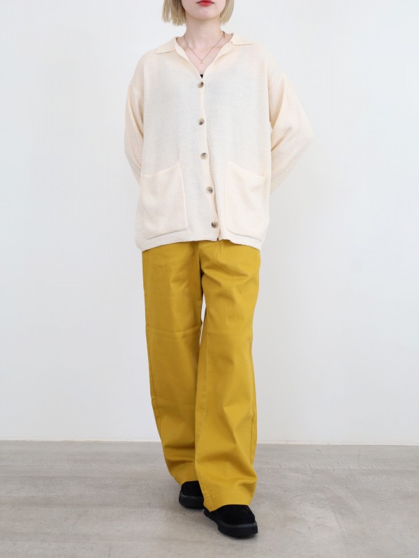 【JOHNBULL】モールスキントラウザーパンツ