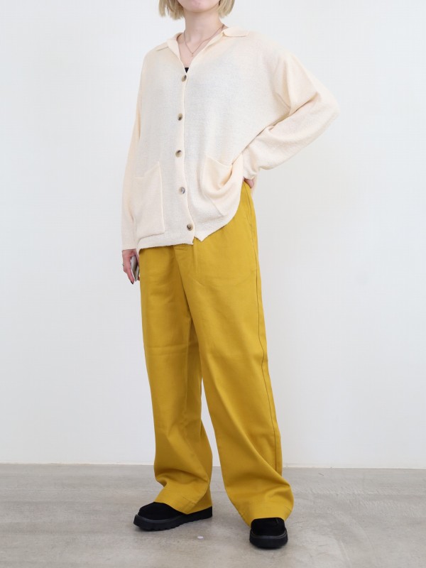 【JOHNBULL】モールスキントラウザーパンツ