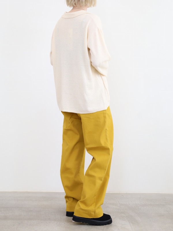 【JOHNBULL】モールスキントラウザーパンツ