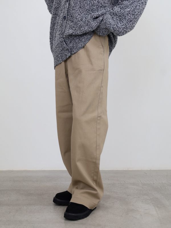 【JOHNBULL】モールスキントラウザーパンツ