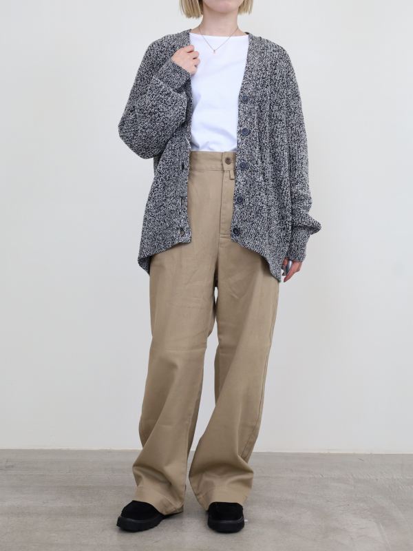 【JOHNBULL】モールスキントラウザーパンツ