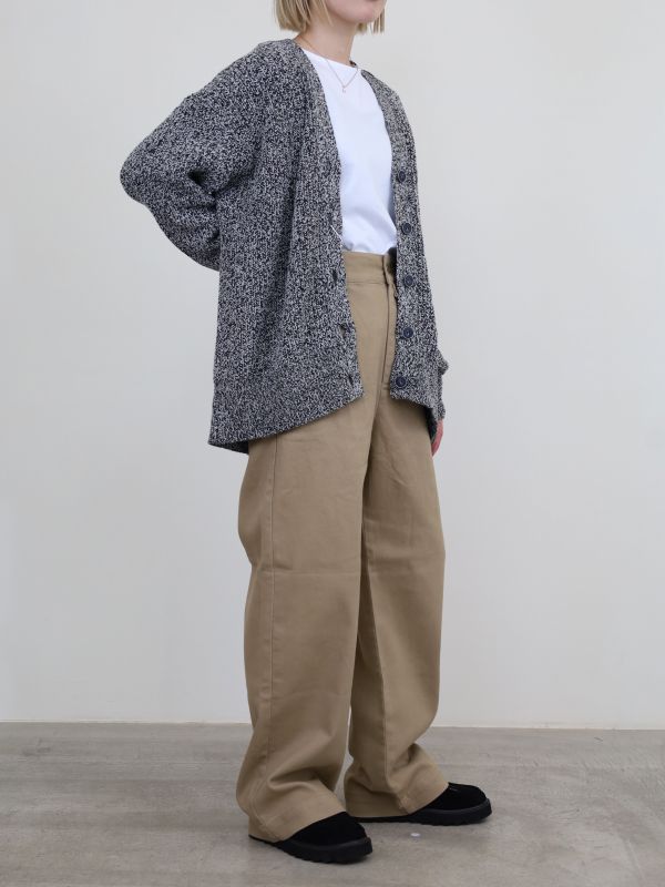 【JOHNBULL】モールスキントラウザーパンツ