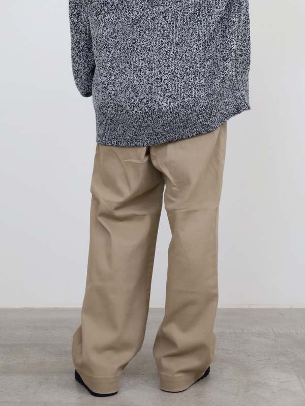 【JOHNBULL】モールスキントラウザーパンツ