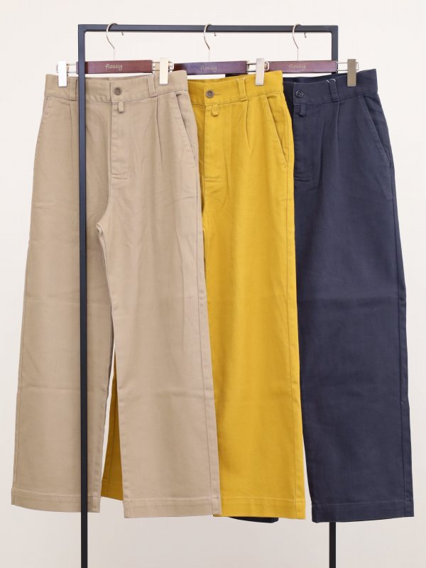 【JOHNBULL】モールスキントラウザーパンツ