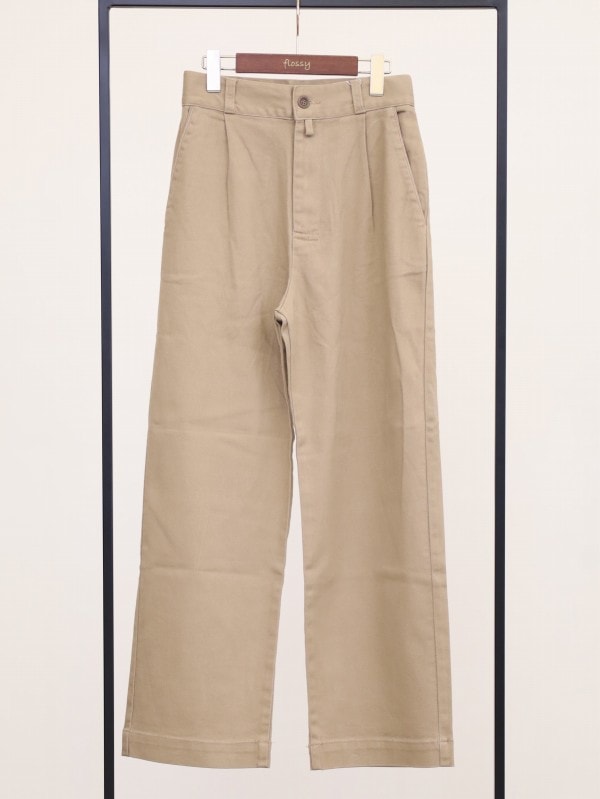 【JOHNBULL】モールスキントラウザーパンツ