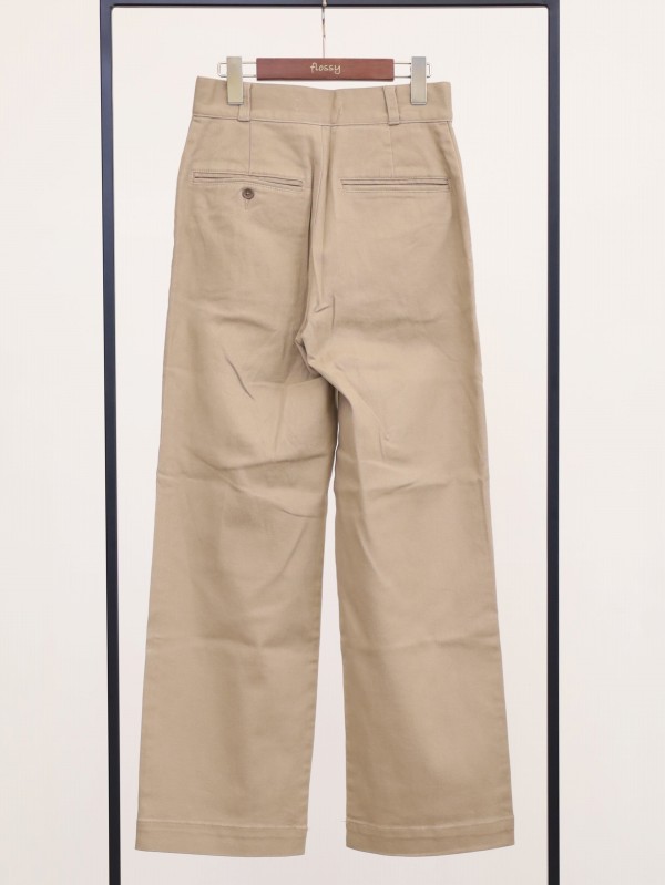 【JOHNBULL】モールスキントラウザーパンツ