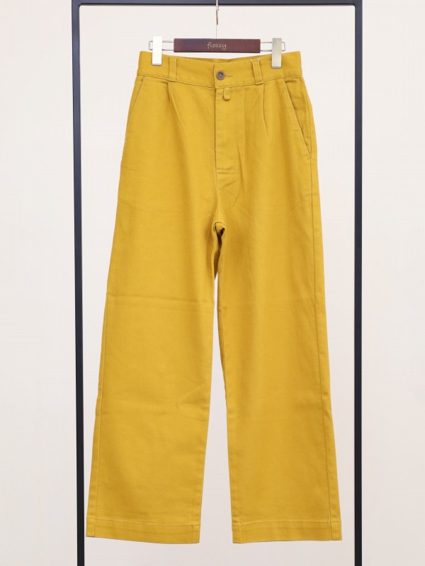 【JOHNBULL】モールスキントラウザーパンツ