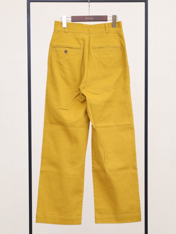 【JOHNBULL】モールスキントラウザーパンツ