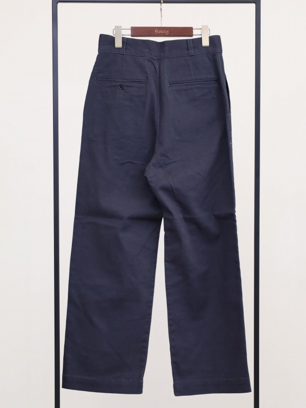 【JOHNBULL】モールスキントラウザーパンツ