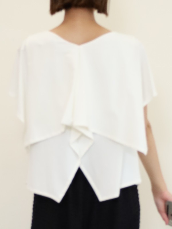 【CHIGNON】ハンカチーフカラーカットソー