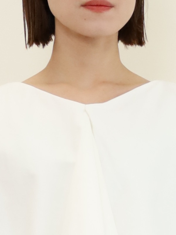 【CHIGNON】ハンカチーフカラーカットソー