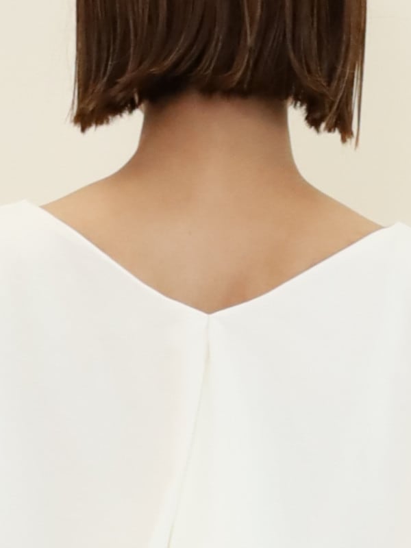 【CHIGNON】ハンカチーフカラーカットソー