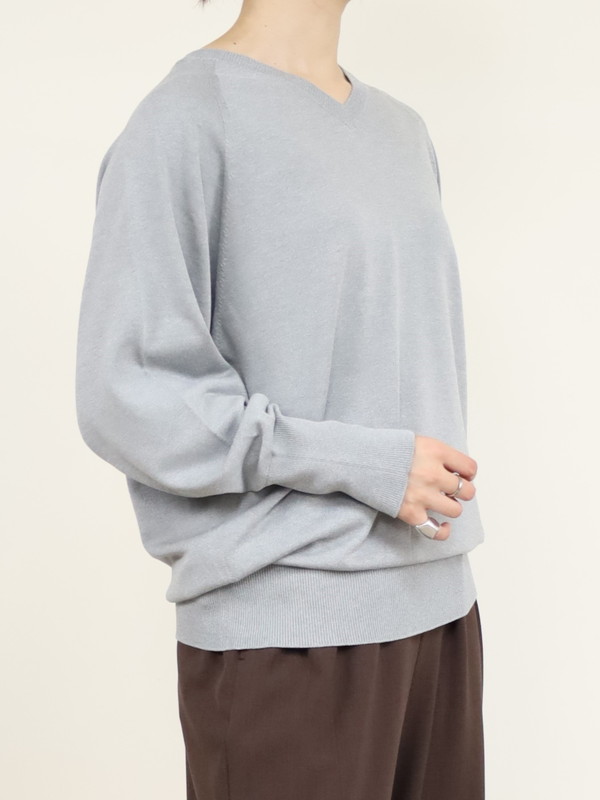 【Emmaculate】前後両用ドルマンスリーブニット 