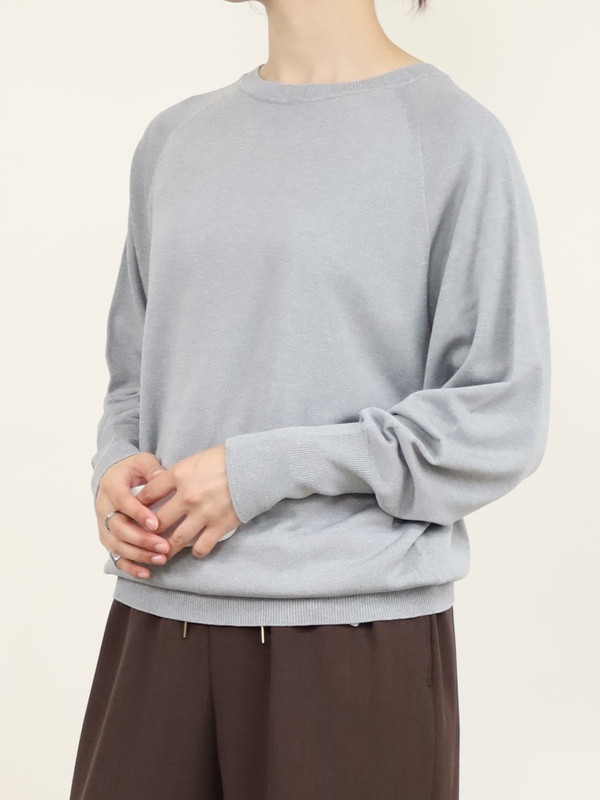 【Emmaculate】前後両用ドルマンスリーブニット 