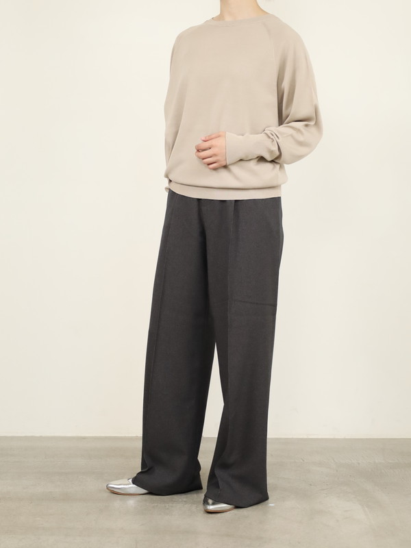 【Emmaculate】前後両用ドルマンスリーブニット 