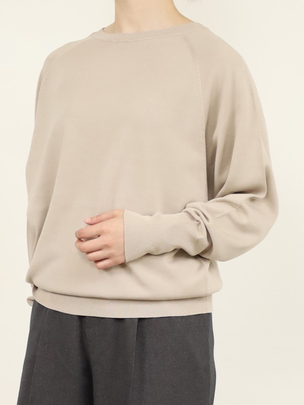 【Emmaculate】前後両用ドルマンスリーブニット 