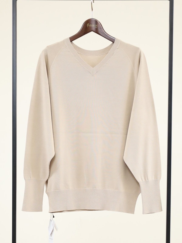 【Emmaculate】前後両用ドルマンスリーブニット 