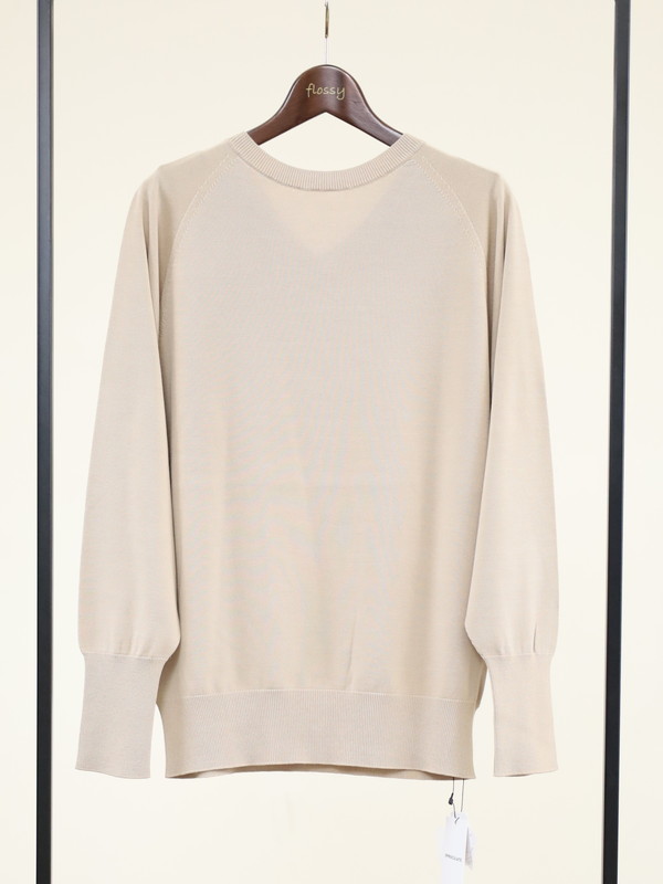 【Emmaculate】前後両用ドルマンスリーブニット 