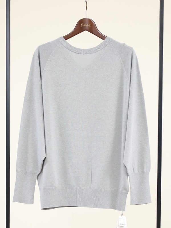 【Emmaculate】前後両用ドルマンスリーブニット 