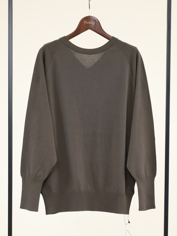 【Emmaculate】前後両用ドルマンスリーブニット 