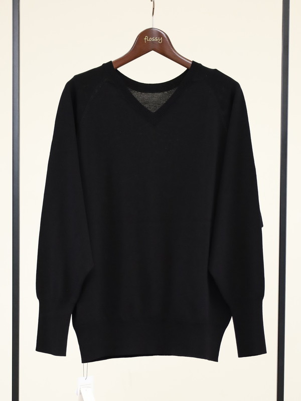 【Emmaculate】前後両用ドルマンスリーブニット 