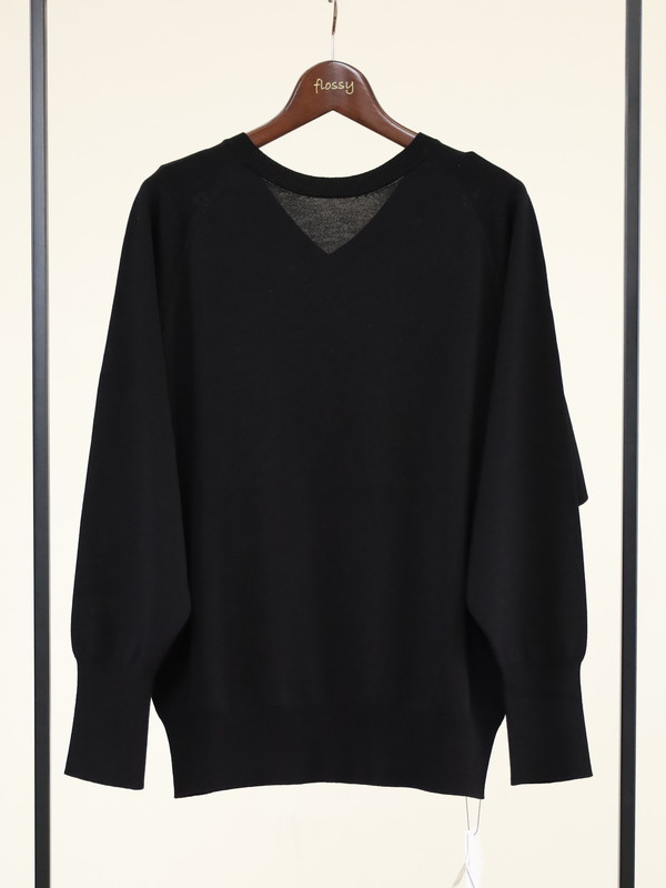 【Emmaculate】前後両用ドルマンスリーブニット 