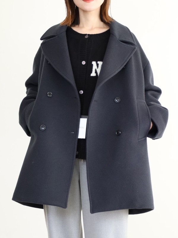 【MICA&DEAL】ファインメリノウールPコート