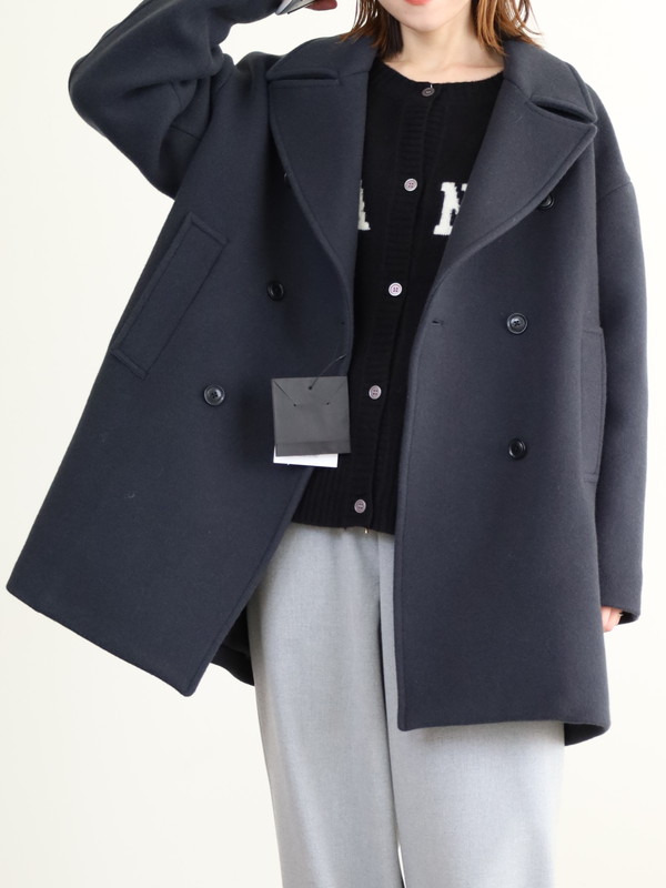 【MICA&DEAL】ファインメリノウールPコート