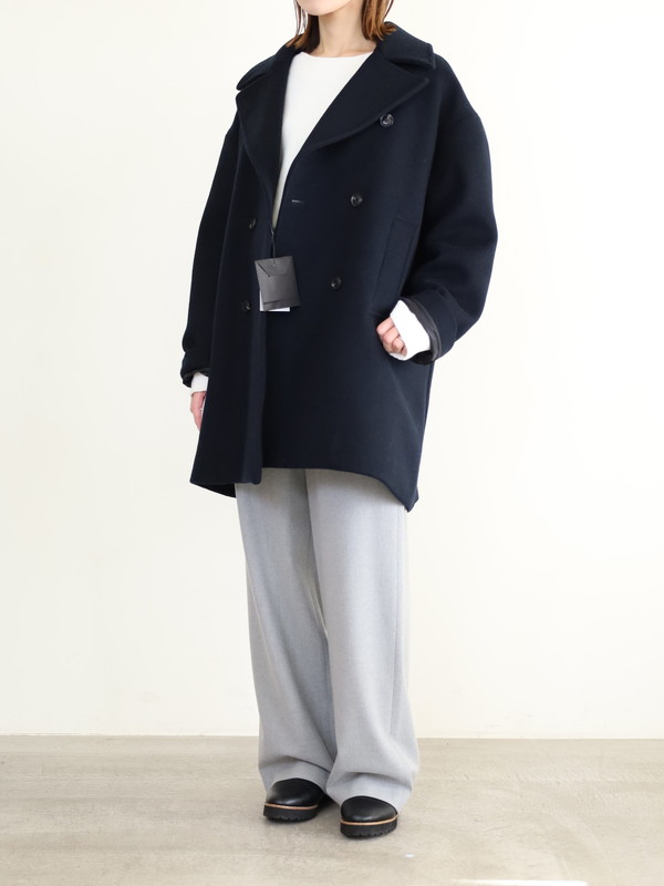 【MICA&DEAL】ファインメリノウールPコート