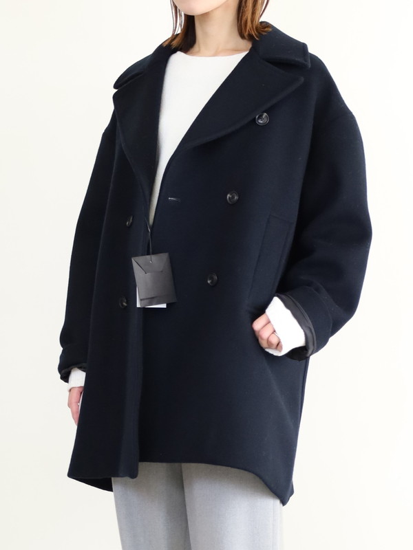 【MICA&DEAL】ファインメリノウールPコート