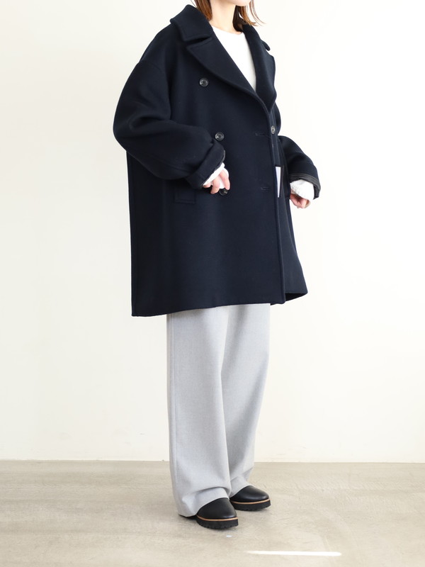 【MICA&DEAL】ファインメリノウールPコート