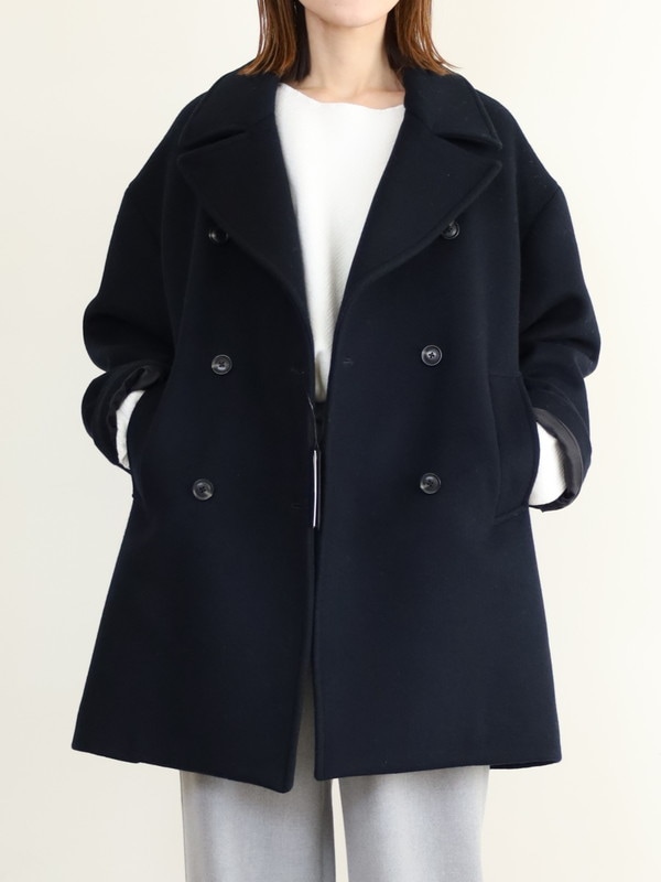 【MICA&DEAL】ファインメリノウールPコート