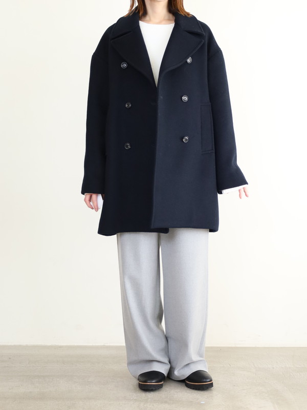 【MICA&DEAL】ファインメリノウールPコート