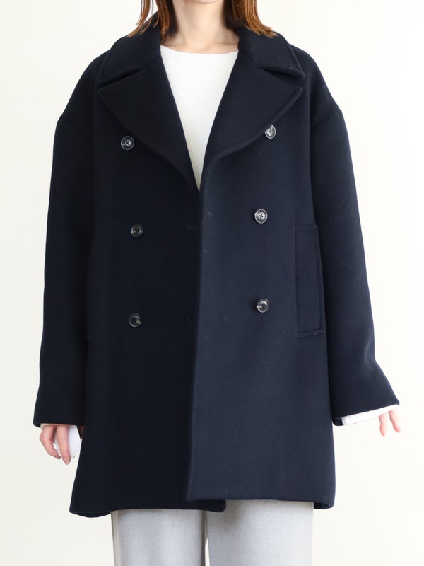 【MICA&DEAL】ファインメリノウールPコート