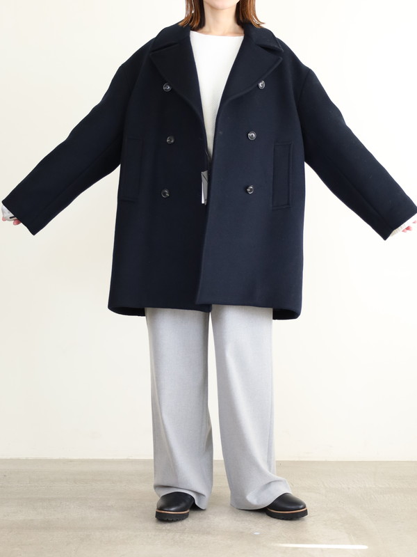 【MICA&DEAL】ファインメリノウールPコート